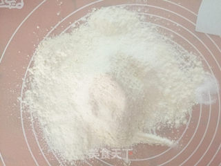 桃酥的做法步骤：7