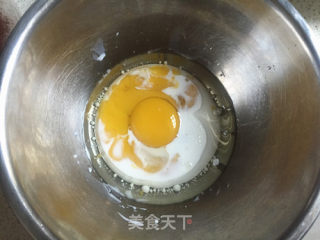 双色戚风蛋糕的做法步骤：2