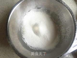 双色戚风蛋糕的做法步骤：3