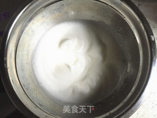 双色戚风蛋糕的做法步骤：7