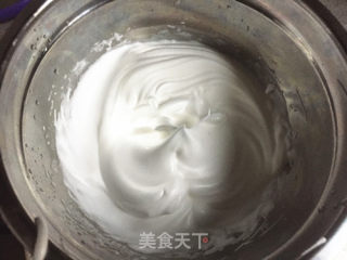双色戚风蛋糕的做法步骤：9