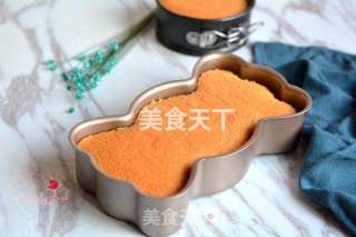 蝴蝶结海绵蛋糕的做法步骤：11
