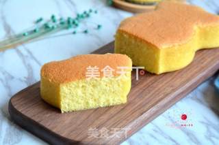 蝴蝶结海绵蛋糕的做法步骤：13