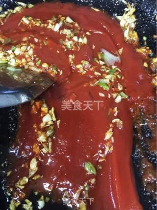 糖醋里脊的做法步骤：6