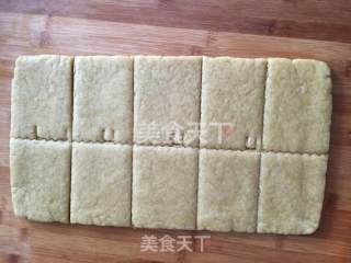 东北发面大饼干的做法步骤：4