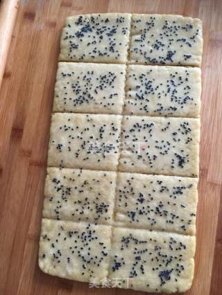 东北发面大饼干的做法步骤：5