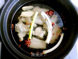 清炖排骨冬瓜的做法步骤：4