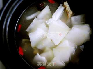 清炖排骨冬瓜的做法步骤：5