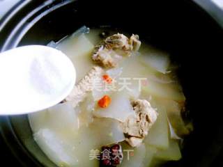 清炖排骨冬瓜的做法步骤：6