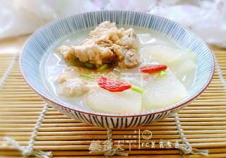 清炖排骨冬瓜的做法步骤：7