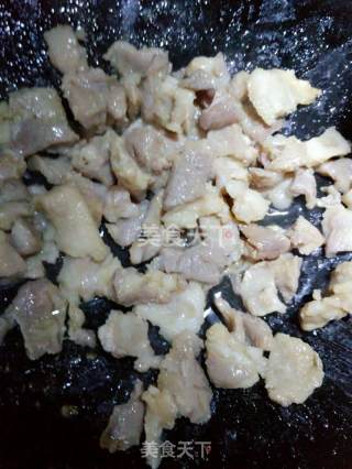 记忆中舌尖干炒米粉的做法步骤：9