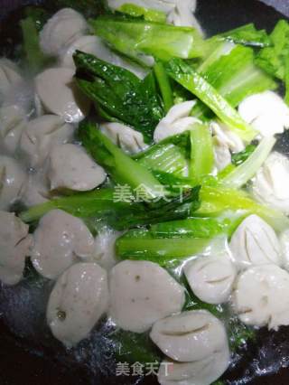 记忆中舌尖干炒米粉的做法步骤：16
