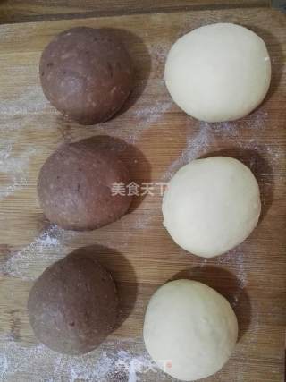 双色土司的做法步骤：11