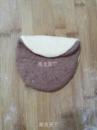双色土司的做法步骤：13