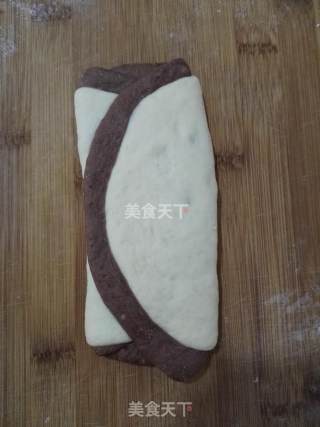 双色土司的做法步骤：14
