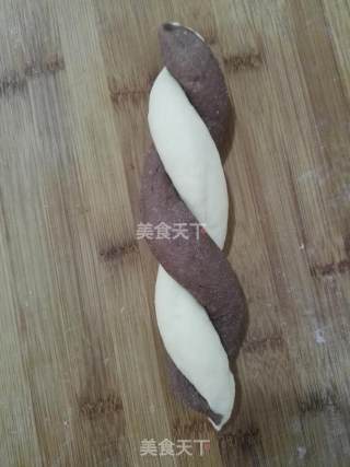双色土司的做法步骤：18