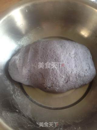 双薯奶香馒头的做法步骤：6