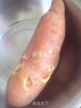 双薯奶香馒头的做法步骤：7