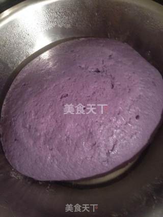 双薯奶香馒头的做法步骤：9