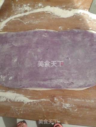 双薯奶香馒头的做法步骤：10