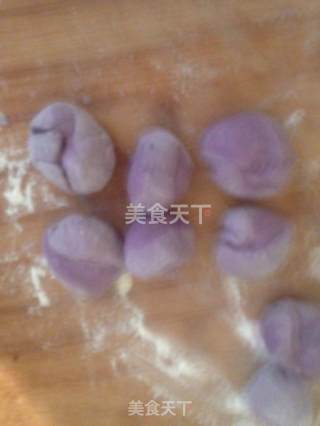 双薯奶香馒头的做法步骤：15