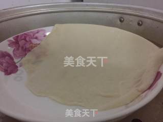 蒸卷饼的做法步骤：4