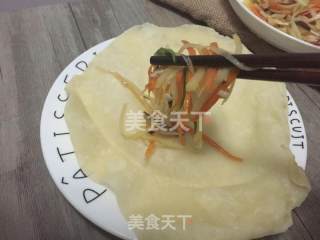 蒸卷饼的做法步骤：8