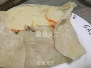 蒸卷饼的做法步骤：9