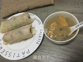 蒸卷饼的做法步骤：10