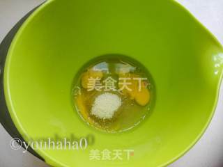 玛德琳蛋糕的做法步骤：1