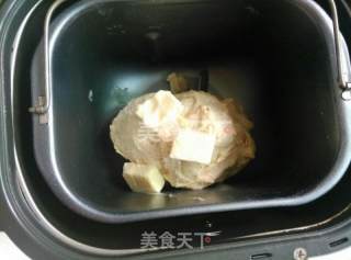 【学生族早餐】牛奶燕麦小餐包的做法步骤：2