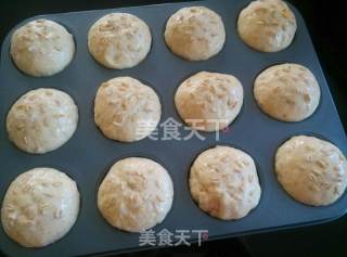 【学生族早餐】牛奶燕麦小餐包的做法步骤：7