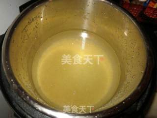 小米玉米粥的做法步骤：2