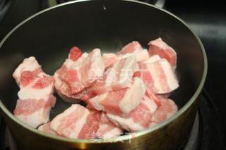 酱香红烧肉的做法步骤：2