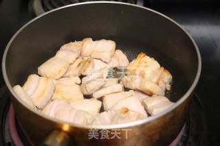 酱香红烧肉的做法步骤：3
