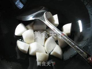 萝卜煮螃蟹的做法步骤：3