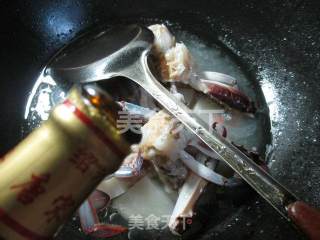 萝卜煮螃蟹的做法步骤：6