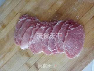 肉丝榨菜的做法步骤：2