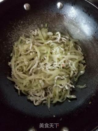 肉丝榨菜的做法步骤：7