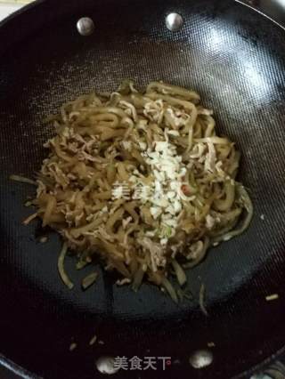 肉丝榨菜的做法步骤：8