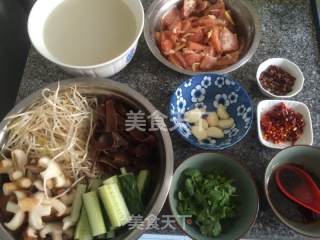 水煮肉片的做法步骤：1