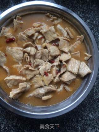水煮肉片的做法步骤：6