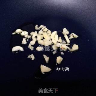 广州家常小菜腐乳炒通心菜#肉肉厨的做法步骤：4
