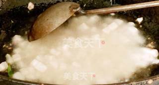 老北京炒疙瘩的做法步骤：7