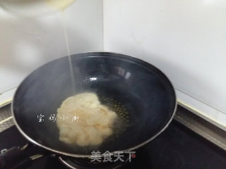 韭菜梗炒鸡蛋的做法步骤：3