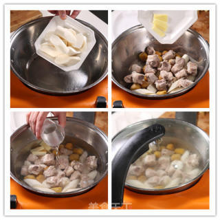 山药炖排骨的做法步骤：2