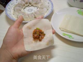 胡萝卜鲜肉小馄饨的做法步骤：5