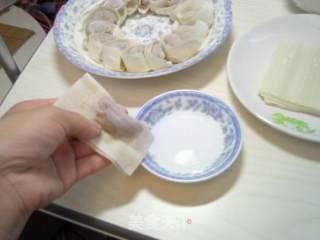 胡萝卜鲜肉小馄饨的做法步骤：7