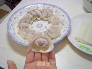 胡萝卜鲜肉小馄饨的做法步骤：8