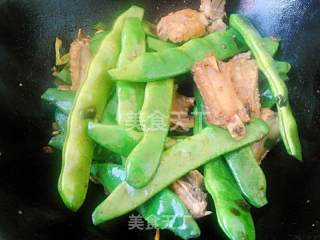 东北排骨炖豆角的做法步骤：8
